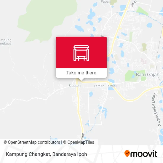 Kampung Changkat map