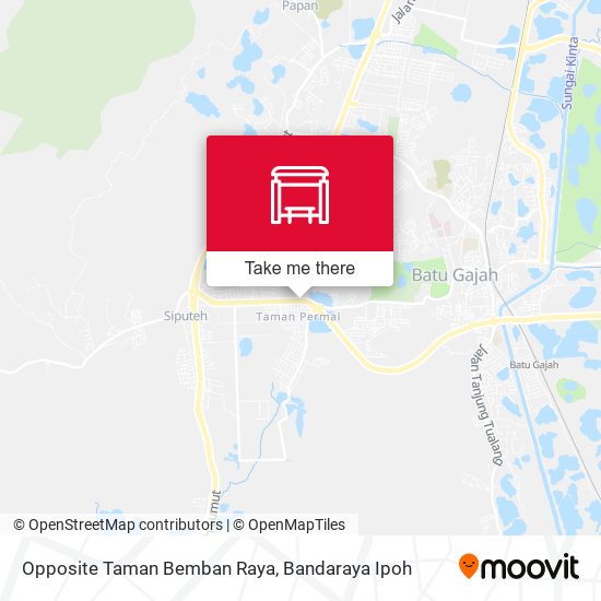 Opposite Taman Bemban Raya map
