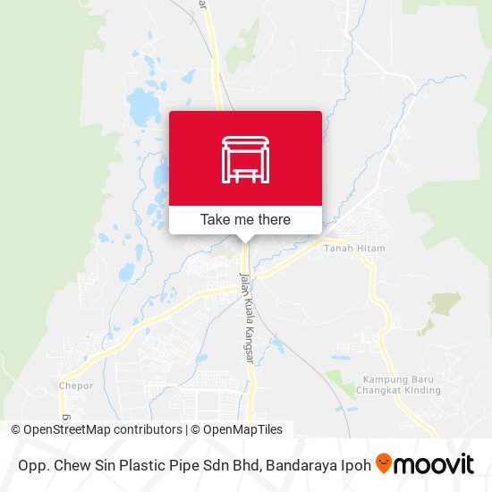 Opp. Chew Sin Plastic Pipe Sdn Bhd map