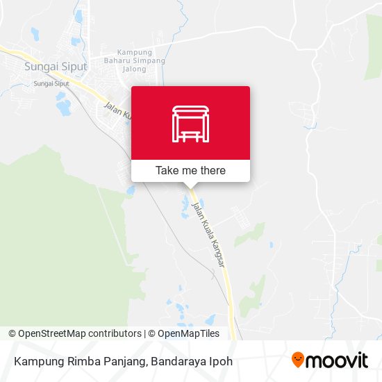 Kampung Rimba Panjang map