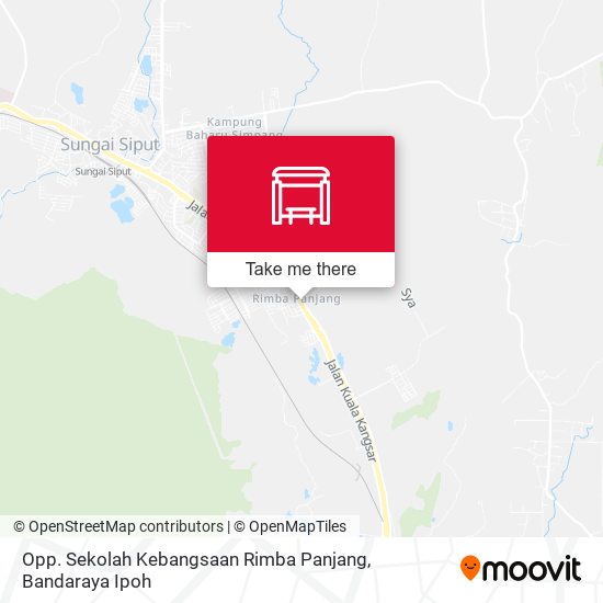 Opp. Sekolah Kebangsaan Rimba Panjang map