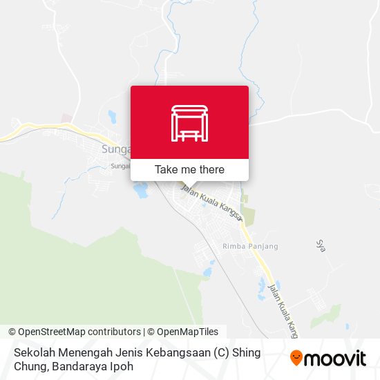 Sekolah Menengah Jenis Kebangsaan (C) Shing Chung map