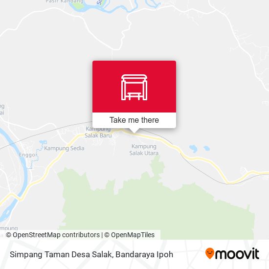 Simpang Taman Desa Salak map