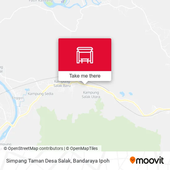 Simpang Taman Desa Salak map