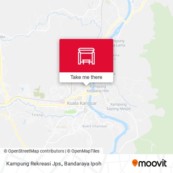 Kampung Rekreasi Jps, map