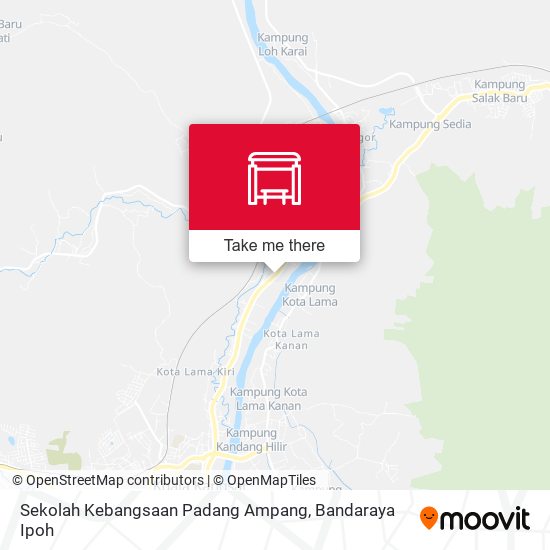 Sekolah Kebangsaan Padang Ampang map