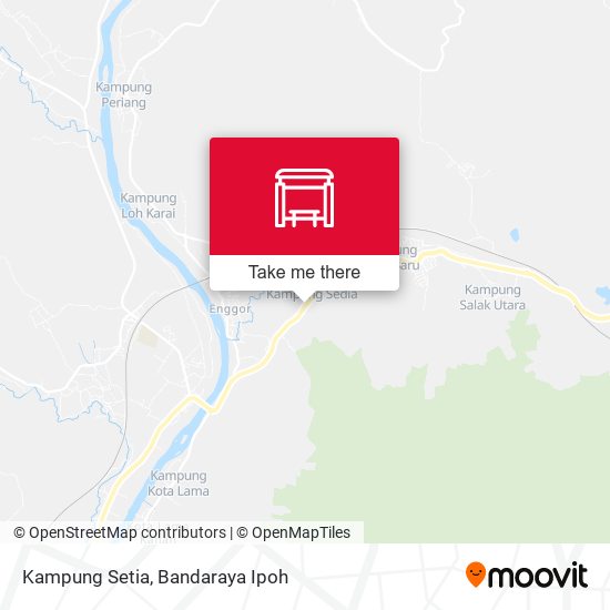 Kampung Setia map