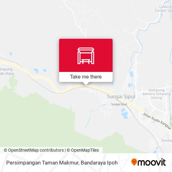 Persimpangan Taman Makmur map