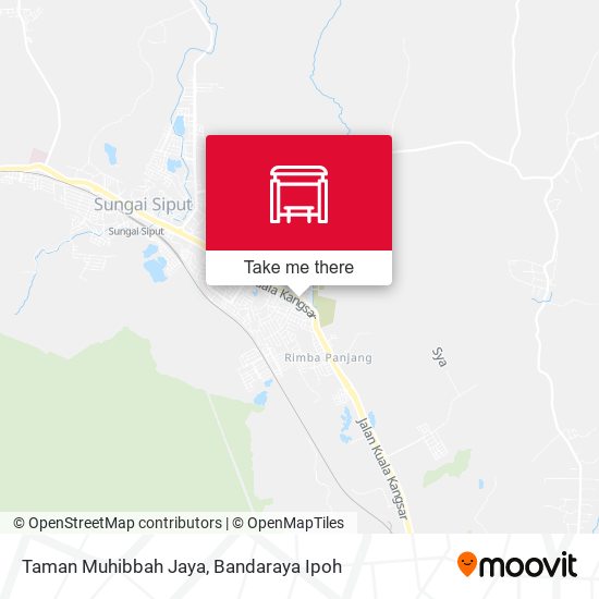 Taman Muhibbah Jaya map