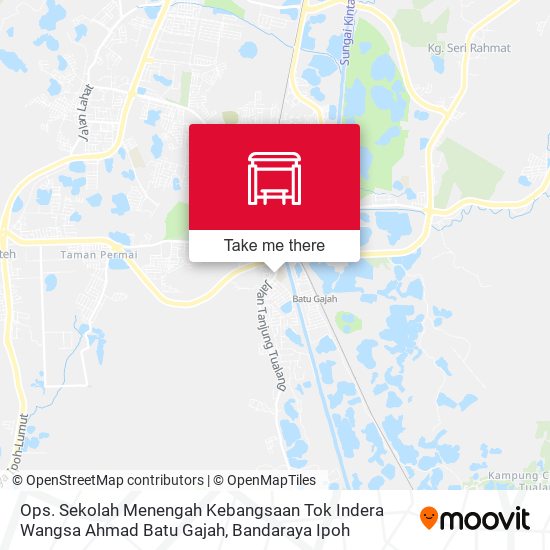 Ops. Sekolah Menengah Kebangsaan Tok Indera Wangsa Ahmad Batu Gajah map