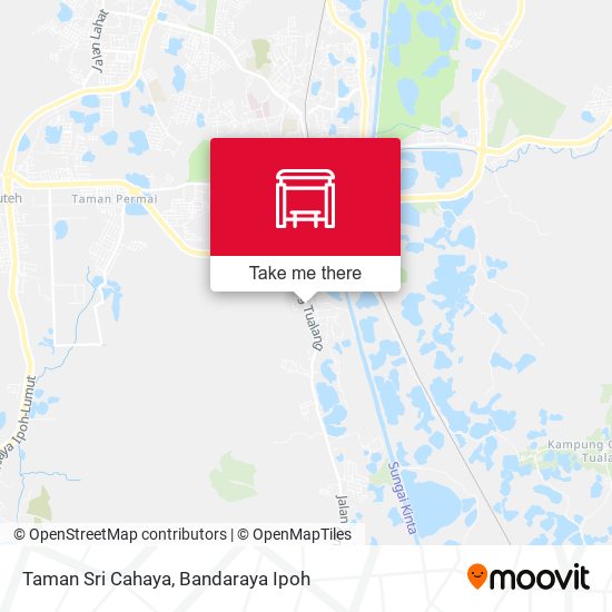 Taman Sri Cahaya map