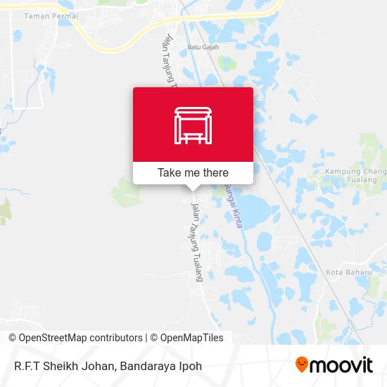 R.F.T Sheikh Johan map