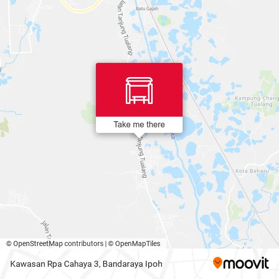 Peta Kawasan Rpa Cahaya 3