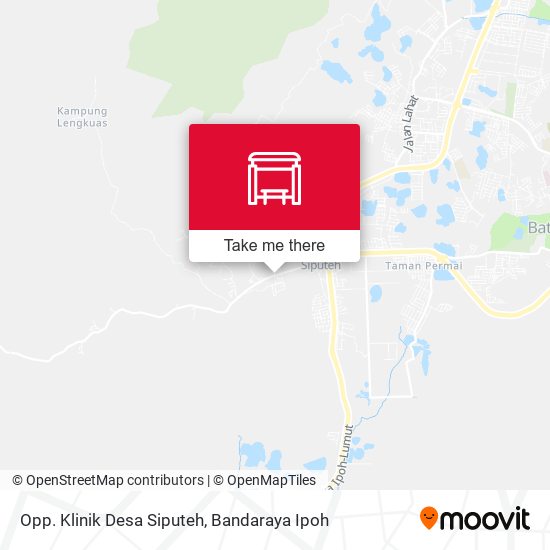 Opp. Klinik Desa Siputeh map