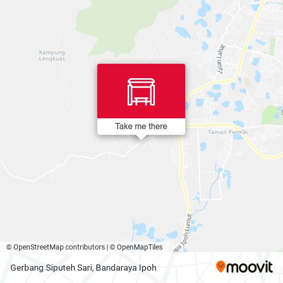 Peta Gerbang Siputeh Sari