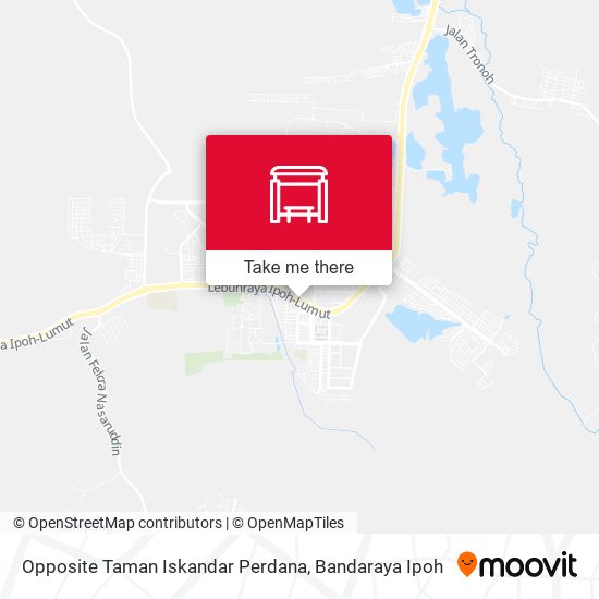 Peta Opposite Taman Iskandar Perdana