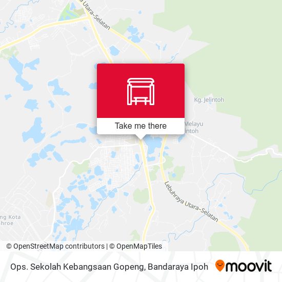 Ops. Sekolah Kebangsaan Gopeng map