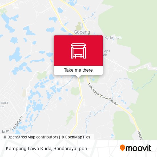 Kampung Lawa Kuda map