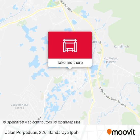 Jalan Perpaduan, 226 map