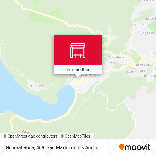 Mapa de General Roca, 469