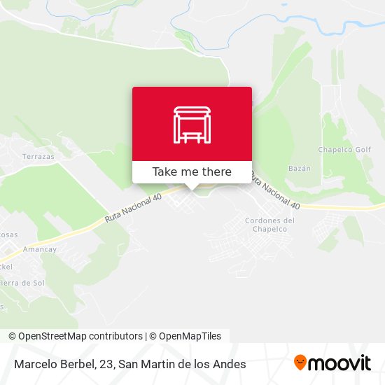 Marcelo Berbel, 23 map