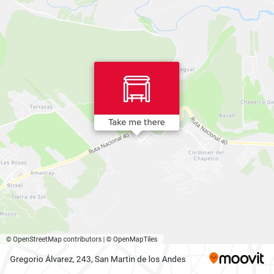 Gregorio Álvarez, 243 map