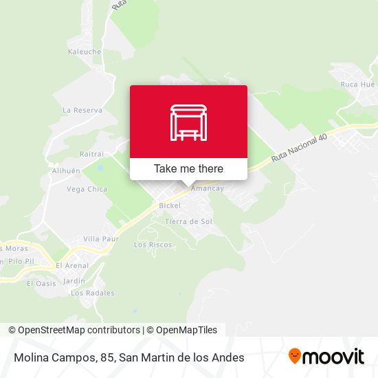 Mapa de Molina Campos, 85