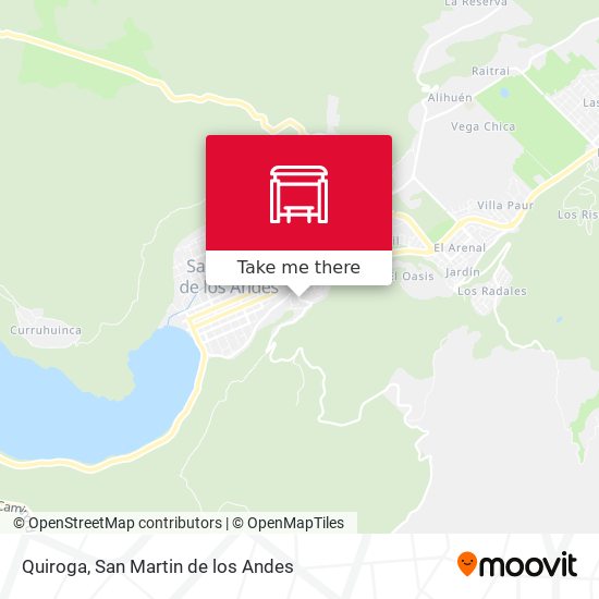 Quiroga map