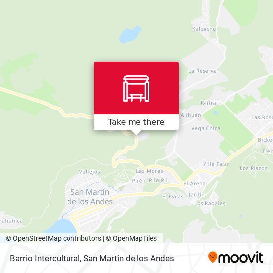 Mapa de Barrio Intercultural