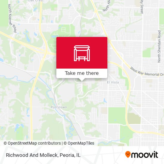 Richwood And Molleck map