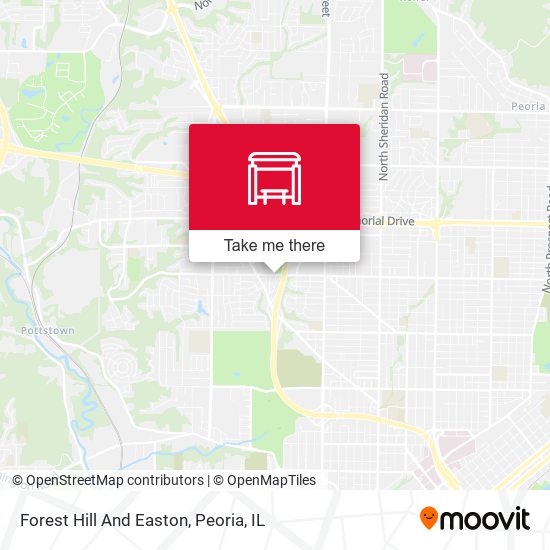 Mapa de Forest Hill And Easton