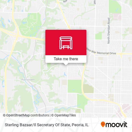 Sterling Bazaar / Il Secretary Of State map