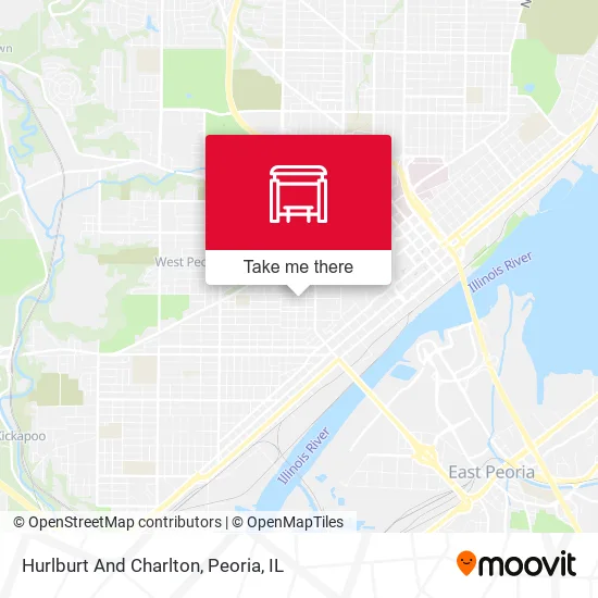 Mapa de Hurlburt And Charlton