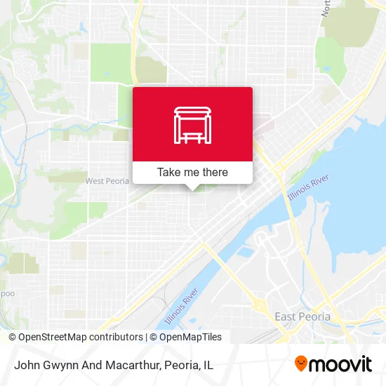 Mapa de John Gwynn And Macarthur