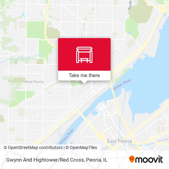 Gwynn And Hightower/Red Cross map