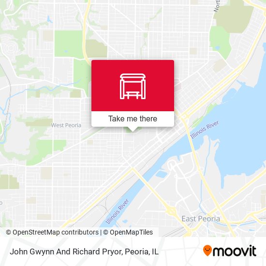 John Gwynn And Richard Pryor map