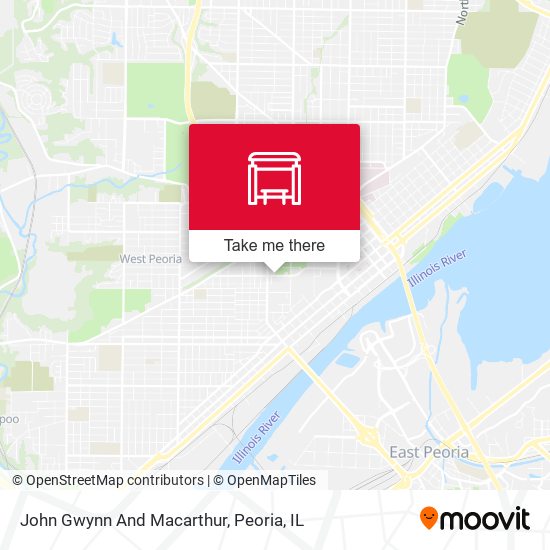 Mapa de John Gwynn And Macarthur