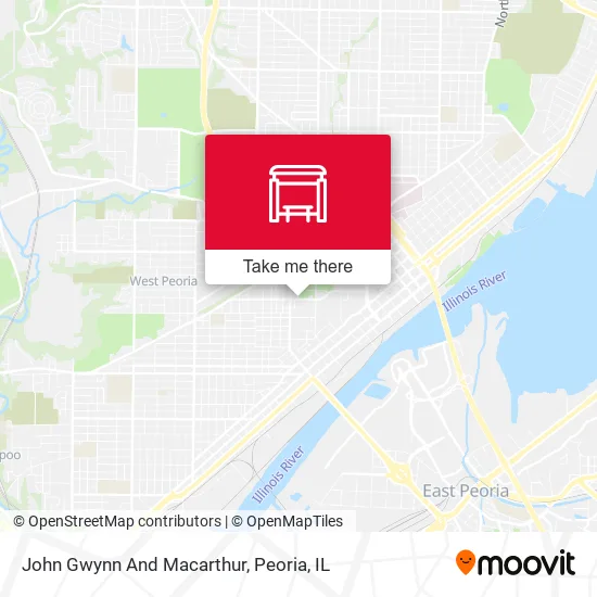 Mapa de John Gwynn And Macarthur