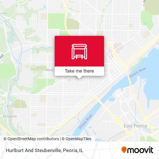 Hurlburt And Steubenville map