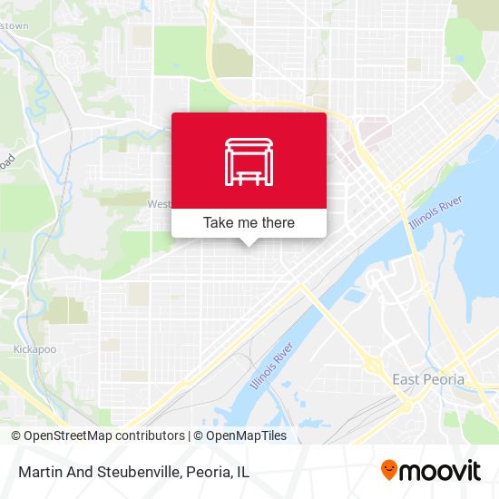 Mapa de Martin And Steubenville