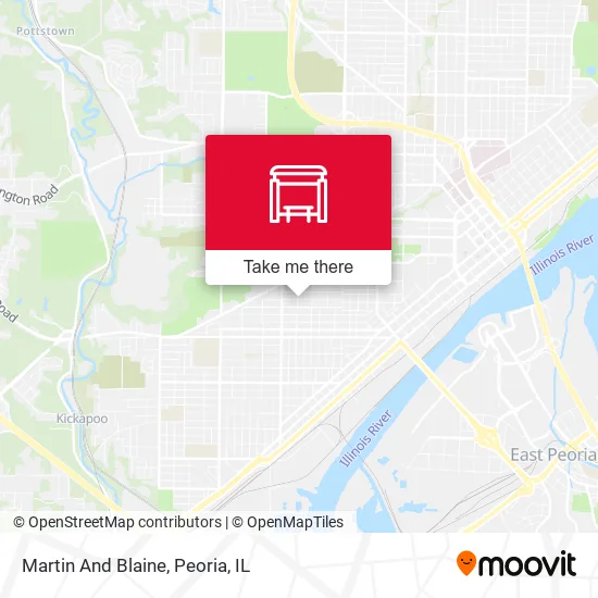 Mapa de Martin And Blaine