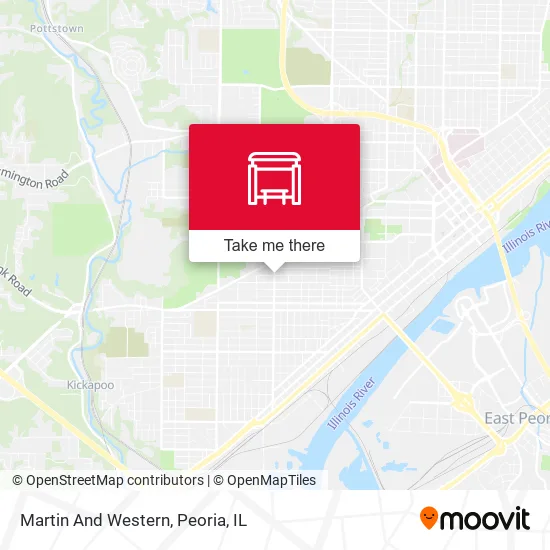 Mapa de Martin And Western