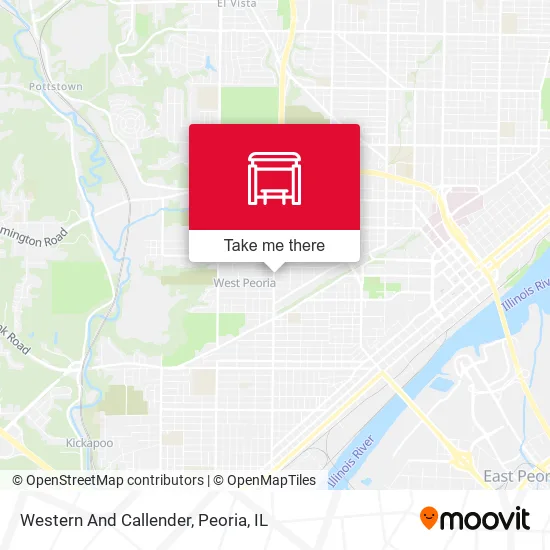 Mapa de Western And Callender