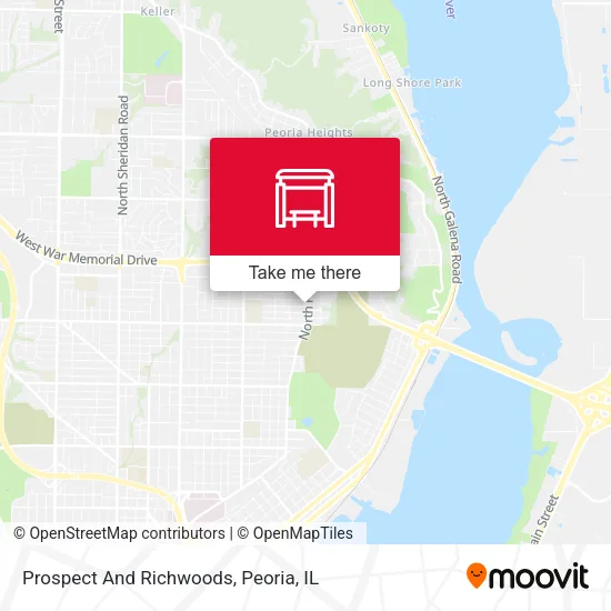 Mapa de Prospect And Richwoods