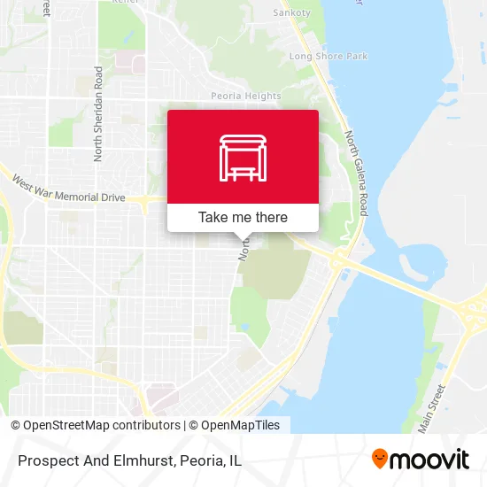 Mapa de Prospect And Elmhurst