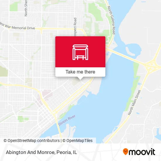Mapa de Abington And Monroe