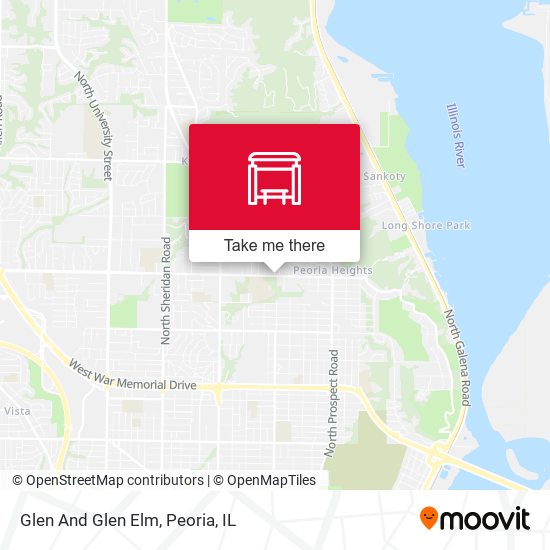 Mapa de Glen And Glen Elm