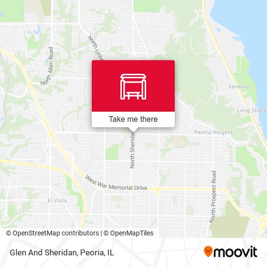 Mapa de Glen And Sheridan
