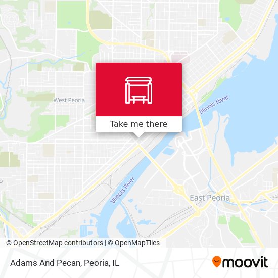 Mapa de Adams And Pecan