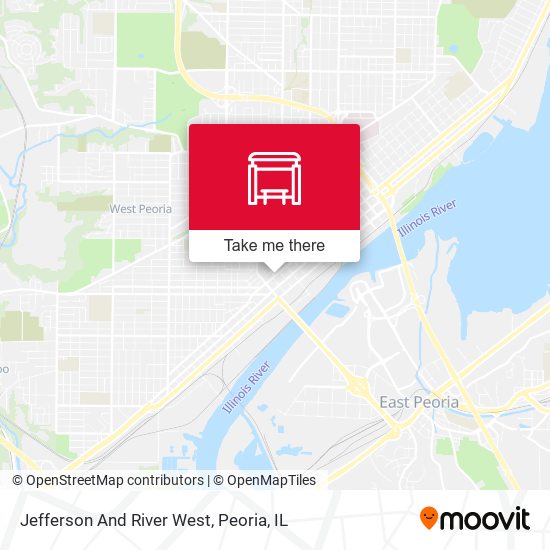 Mapa de Jefferson And River West
